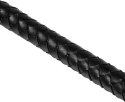 Ouch! Devil's Tail Metalowy model z ogonem PU, srebrny, rozmiar uniwersalny Ouch! by Shots