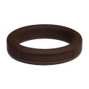 Perfect Fit Hefty Ring Classic silikonowy pierścień 3,6 cm beżowy PerfectFitBrand
