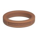 Perfect Fit Hefty Ring Classic silikonowy pierścień 3,6 cm kolor Skintone 2 PerfectFitBrand