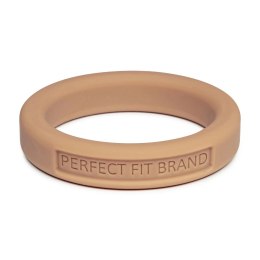 Perfect Fit Silicone Hefty Ring Classic pierścień silikonowy 4,4 cm skintone 3 PerfectFitBrand