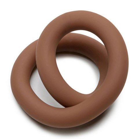 Perfect Fit Silicone Hefty Wrap Ring regulowany 22,9 cm skintone 2 PerfectFitBrand