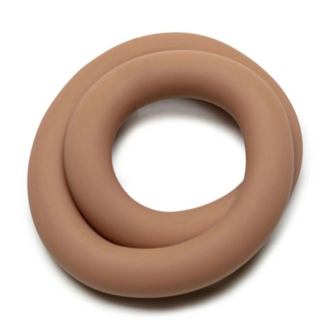 PerfectFit Hefty Wrap Ring silikonowy pierścień 22,9 cm Skintone 3 PerfectFitBrand