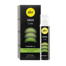 Pjur MAN Lust żel intymny 15 ml z ekstraktem paracress, nawilżający Pjur