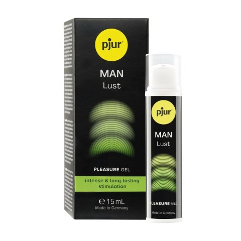Pjur MAN Lust żel intymny 15 ml z ekstraktem paracress, nawilżający Pjur