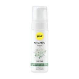 Pjur ORGANIC Fresh pianka do pielęgnacji 150 ml, delikatna i bez zapachu Pjur