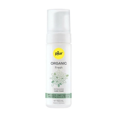 Pjur ORGANIC Fresh pianka do pielęgnacji 150 ml, delikatna i bez zapachu Pjur