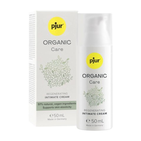 Pjur Organic Care Krem Regenerujący do Pielęgnacji Intymnej 50 ml Pjur