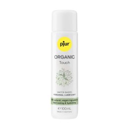 Pjur Organic Touch Żel Intymny na Bazie Wody 100 ml, Naturalna Formuła Pjur