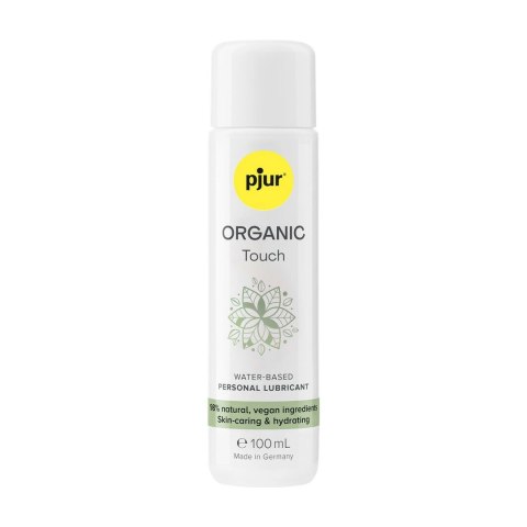 Pjur Organic Touch Żel Intymny na Bazie Wody 100 ml, Naturalna Formuła Pjur