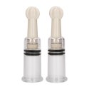 Pumped by Shots - Zestaw przyssawek do stymulacji sutkow, rozmiar S Pumped by Shots