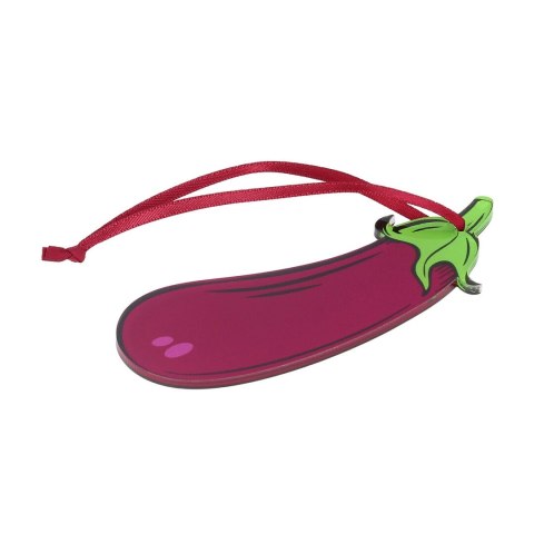 Shots Festive Ornament Aubergine - designerska ozdoba świąteczna S-Line by Shots