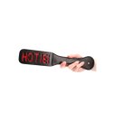 Shots Ouch! Paddle z napisem rewersowym, skora, elastyczne Ouch! by Shots
