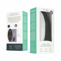 Vibe Pad Black - Poduszka wibracyjna z pilotem, 2 silniki, 10 trybow Easytoys