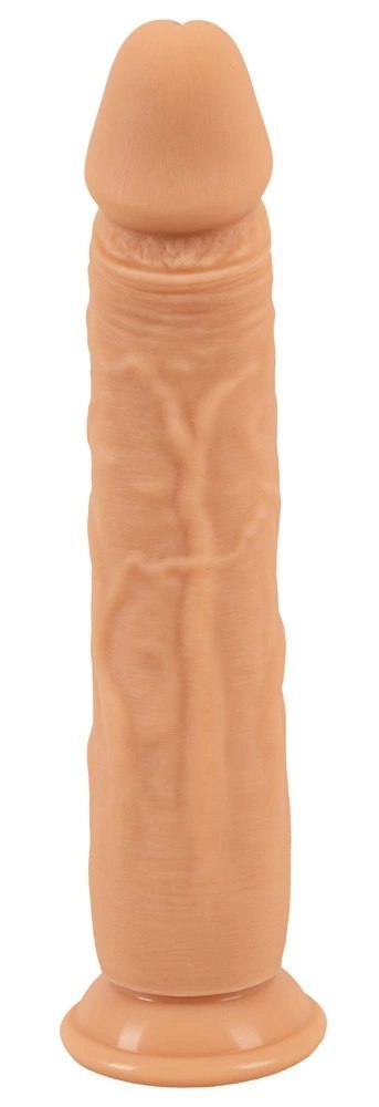 You2Toys European Lover Silicone model z przyssawką 23 cm czarny European Lover