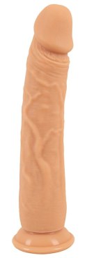 You2Toys European Lover Silicone model z przyssawką 23 cm czarny European Lover