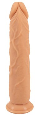 You2Toys European Lover Silicone model z przyssawką 23 cm czarny European Lover