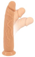 You2Toys European Lover Silicone model z przyssawką 23 cm czarny European Lover
