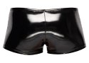 Black Level Bokserki Męskie Winylowe Zamek Biker M Czarny Black Level