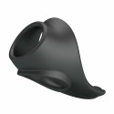 CRAZY BULL Zadok ergonomiczny pierścień silikonowy z rozciągaczem czarny CRAZY BULL