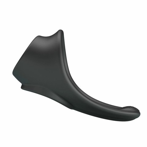 CRAZY BULL Zadok ergonomiczny pierścień silikonowy z rozciągaczem czarny CRAZY BULL