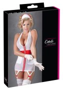 Cottelli Costumes Stroj pielęgniarki M biało-czerwony z opaską Cottelli