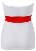 Cottelli Costumes Stroj pielęgniarki M biało-czerwony z opaską Cottelli