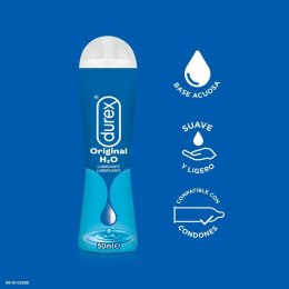 Durex Play Lubrykant na bazie wody 50 ml - delikatna formuła H2O Durex