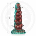EPIC Zirion Aridfire - silikonowy model anatomiczny, ognista kolorystyka, 206 mm EPIC