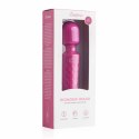 EasyToys Mini Wand Pink - kompaktowy masażer wielofunkcyjny 18 trybow Easytoys
