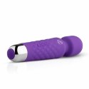 EasyToys Mini Wand Purple - kompaktowy masażer silikonowy 18 trybow Easytoys