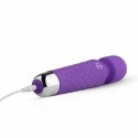 EasyToys Mini Wand Purple - kompaktowy masażer silikonowy 18 trybow Easytoys