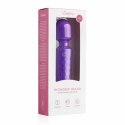 EasyToys Mini Wand Purple - kompaktowy masażer silikonowy 18 trybow Easytoys