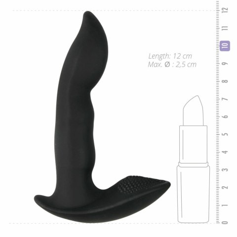 Easytoys Dynamic Duke - silikonowy masażer prostaty z funkcją wibracji Easytoys