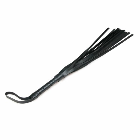 Easytoys Fetish Small Leather Flogger - skorzany bat do gry SM, mały Easytoys