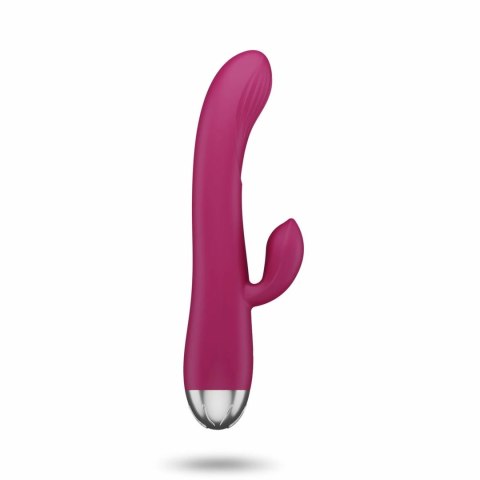 Easytoys Vibe Rabbit Vibrator Raspberry Pink silikonowy wodoodporny Easytoys