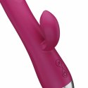 Easytoys Vibe Rabbit Vibrator Raspberry Pink silikonowy wodoodporny Easytoys