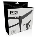 Fetish Submissive Harness Black - Uprząż Intymna z Wibracją 15 cm FETISH SUBMISSIVE
