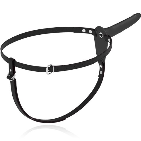 Fetish Submissive Harness Black - Uprząż Intymna z Wibracją 15 cm FETISH SUBMISSIVE