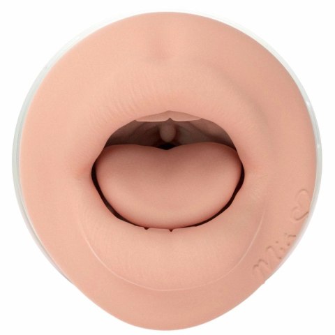 Fleshlight Girls Mia Malkova Headshot - model z teksturą spiralną, naturalny kolor Fleshlight