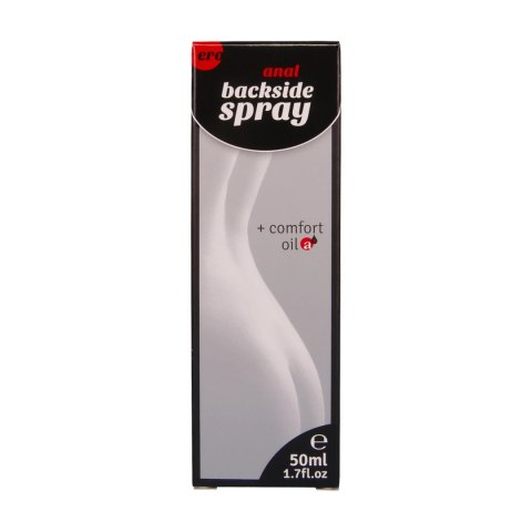 HOT Back Side Spray 50ml - pielęgnacyjny spray z aloesem do masażu HOT