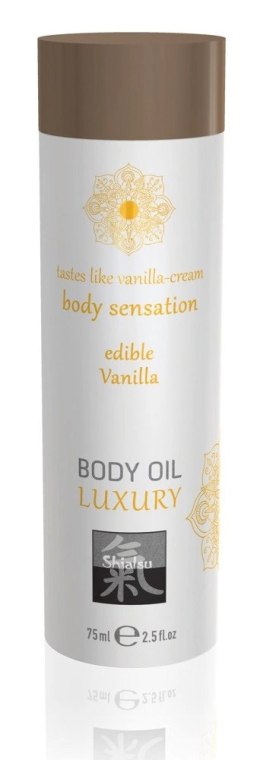 Hot Shiatsu Olejek do masażu waniliowy 75ml aromatyczny relaks HOT Shiatsu