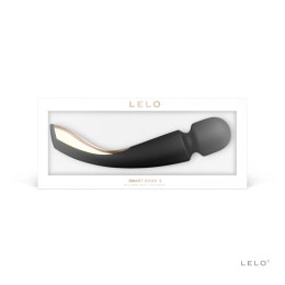 LELO Smart Wand 2 Medium Black masażer bezprzewodowy 21cm Lelo