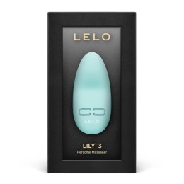 Lelo Lily 3 Polar Green - kompaktowy masażer z 10 trybami pracy Lelo