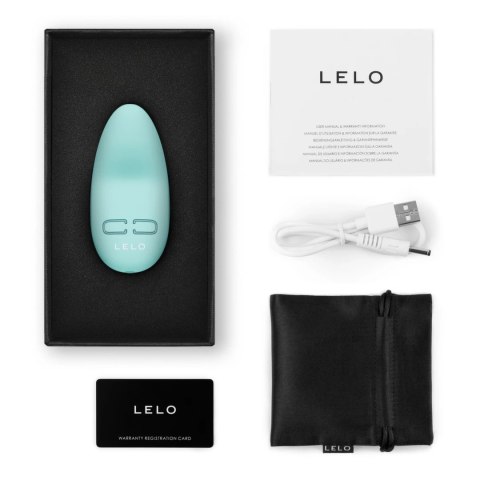 Lelo Lily 3 Polar Green - kompaktowy masażer z 10 trybami pracy Lelo