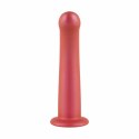 No-Parts Brandon Model z Bazą Silikonowy Czerwony 17,7 cm No-Parts
