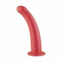 No-Parts Brandon Model z Bazą Silikonowy Czerwony 17,7 cm No-Parts