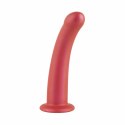No-Parts Brandon Model z Bazą Silikonowy Czerwony 17,7 cm No-Parts