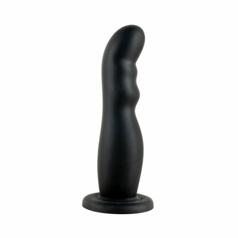 No-Parts Jake Model z Bazą Czarny - Silikonowy, 16,8 cm No-Parts