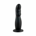 No-Parts Jake Model z Bazą Czarny - Silikonowy, 16,8 cm No-Parts
