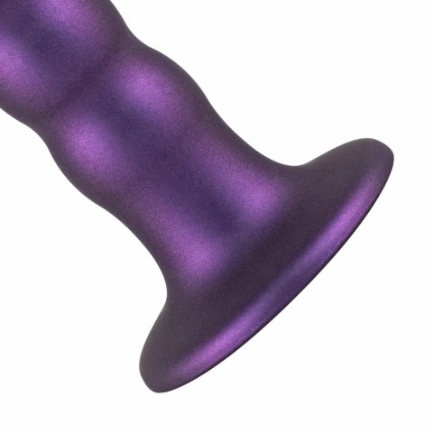 No-Parts Metallic Purple - anatomiczny model silikonowy z przyssawką 17 cm No-Parts